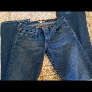 Abercrombie and Fitch jeans dark wash sz 4
